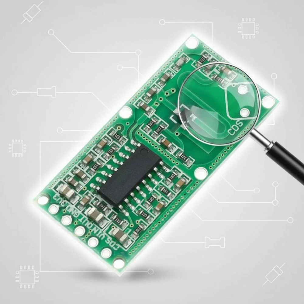 RCWL-0516 Motion Sensor Wide Sensing Angle Human Body Induction Switch
