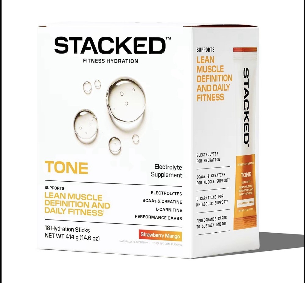 Electrolyte Hydration Mix with Creatine – Strawberry Mango 6ct