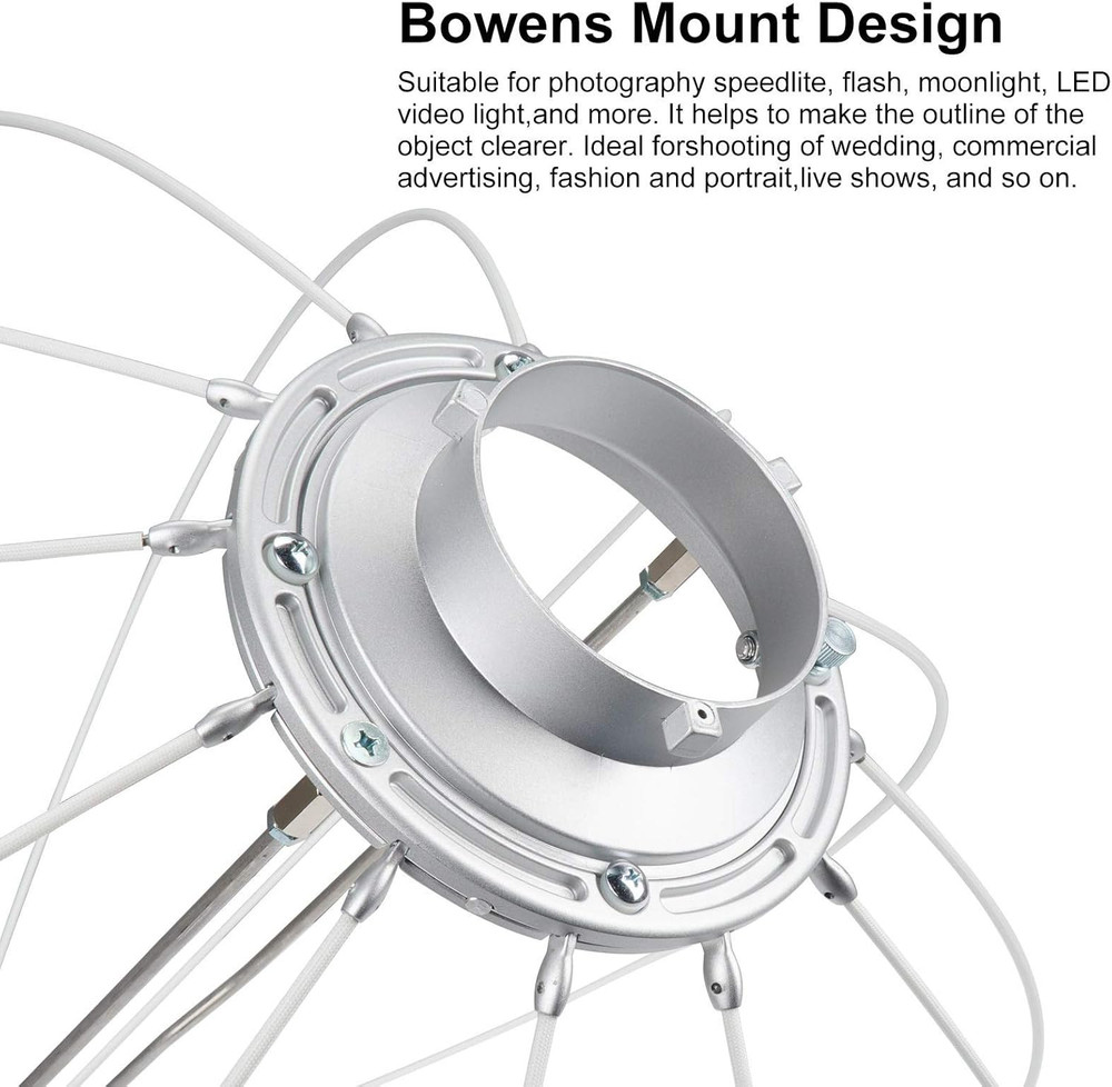 Softbox Lantern Softbox CS-65D 65Cm Bowens Mount Softbox Soft Light Modif