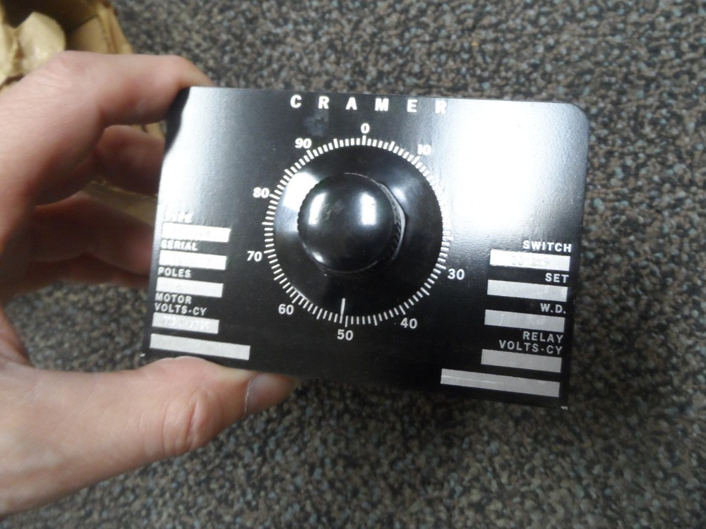 Cramer 540-24H Timer Switch 115v 60 cycles 10 amp