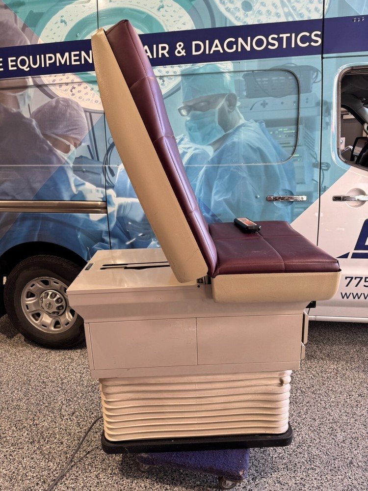 Midmark 405 Motorized Exam Chair W/ Hand Control