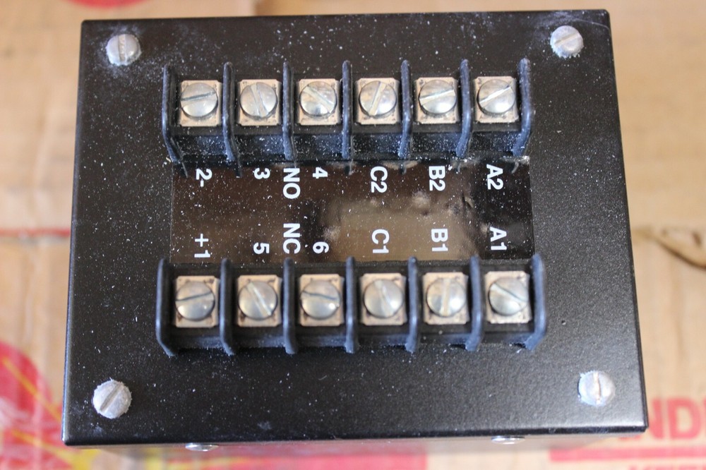 TRC 10220 Overload Relay 3 Phase New