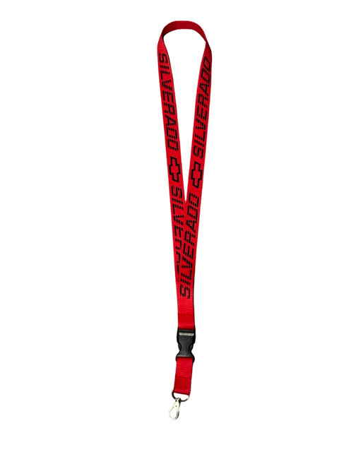 SILVERADO LANYARD CHEVY CAMARO CHEVROLET KEY CHAIN HOLDER