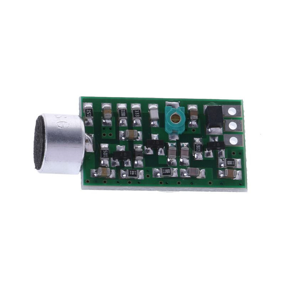 Mini FM Transmitter Module 100MHz Bug Wiretap Dictagraph MIC V4.0 Core Board
