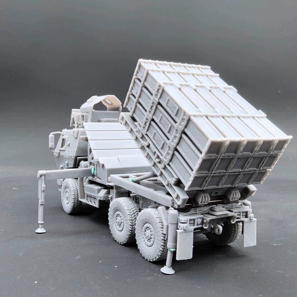 1/87 US MHTK Miniature Collision Interceptor Launcher Model Kit 3D Printed