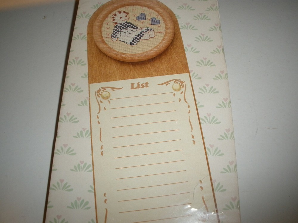 NEW Cross Stitch Kit Notations Rebecca 052143