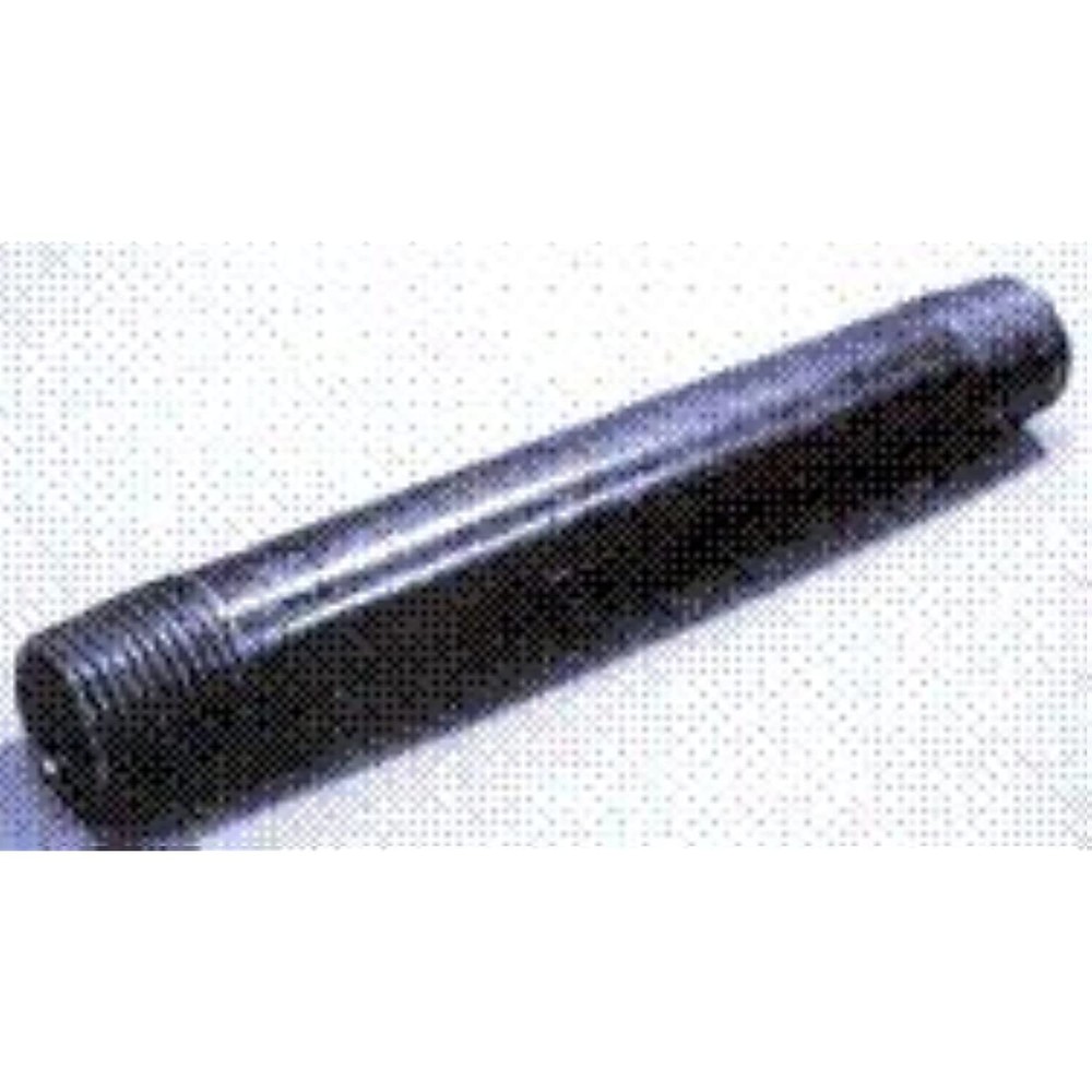 Import Black Pipe Nipple 1/4" x 5-1/2"