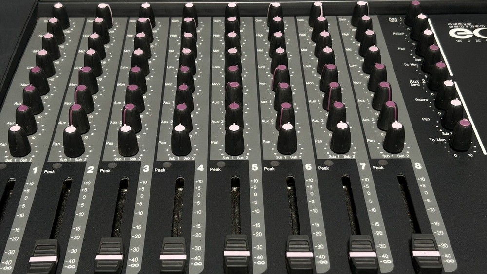 Audio Centron Eclipse Mixing Board ACM-8 Works GREAT