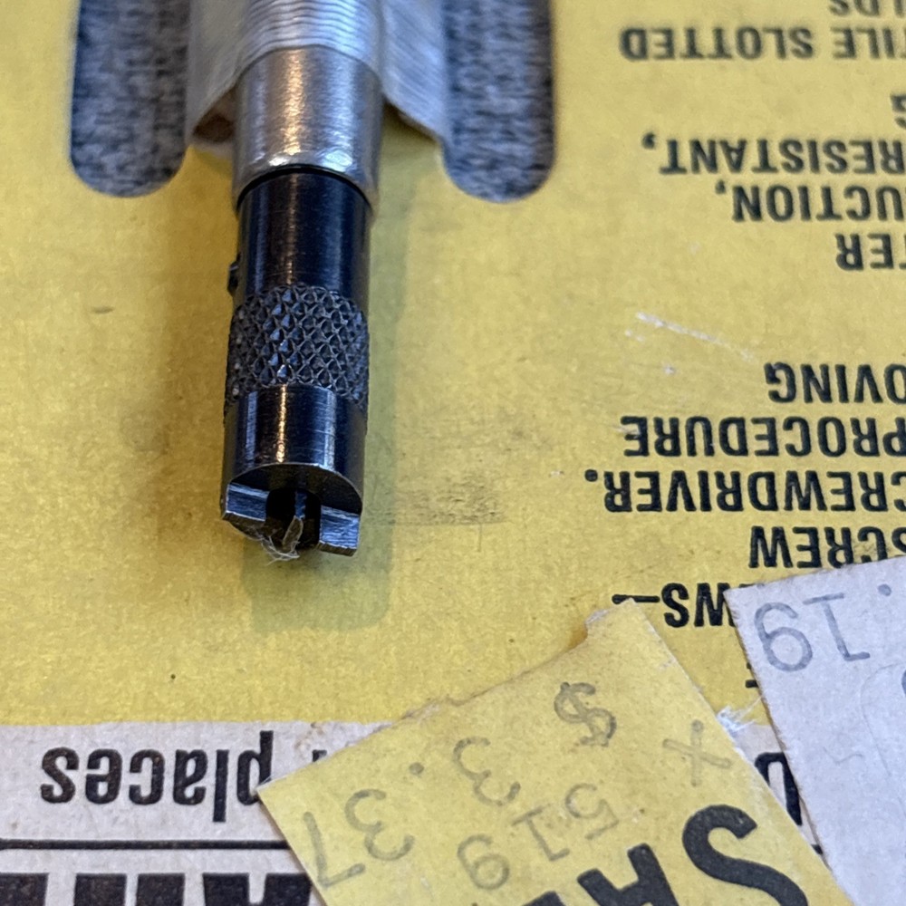 Vintage NOS Stanley Screwstart Tool 66-155