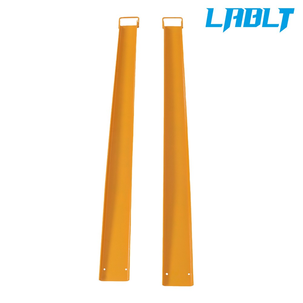 LABLT 1Pair Pallet Fork Extensions Forklift Extensions 72"x4.5"Heavy Duty Steel