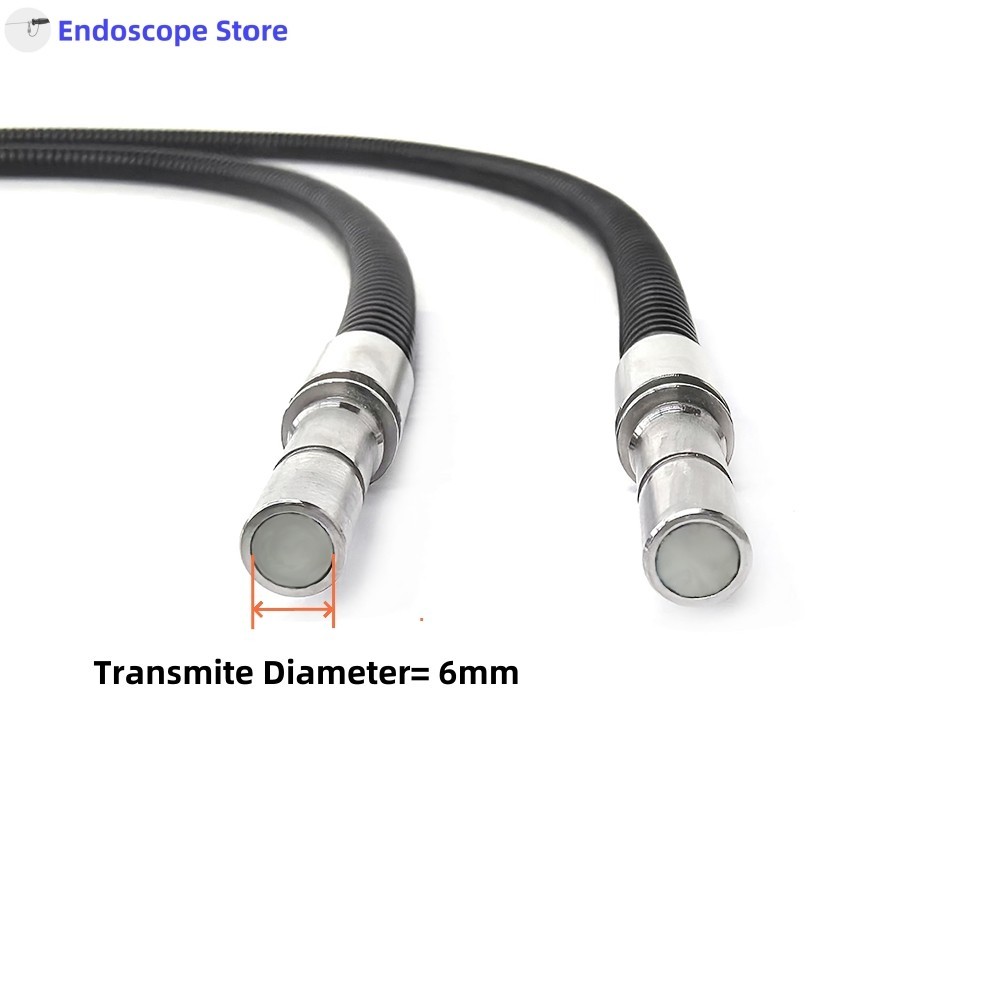 Medical Fits For ZEISS Interface Endoscope Microscope Light Source Fiber Cable