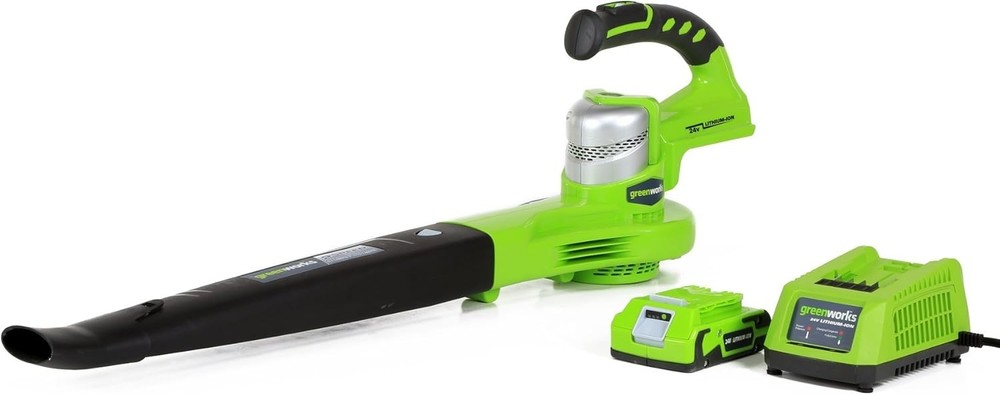 Greenworks 40V 150 MPH Variable Speed Leaf Cordless Blower Tool Only-no battery