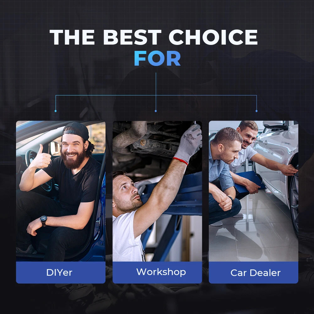 Free Updates! TOPDON AD600S Diagnostic Scanner Engine ABS SRS TPMS Code Reader