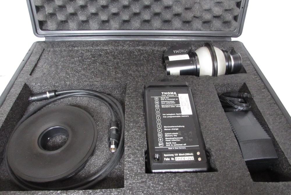 THOMA TF COLOR ANALYZER SET #1