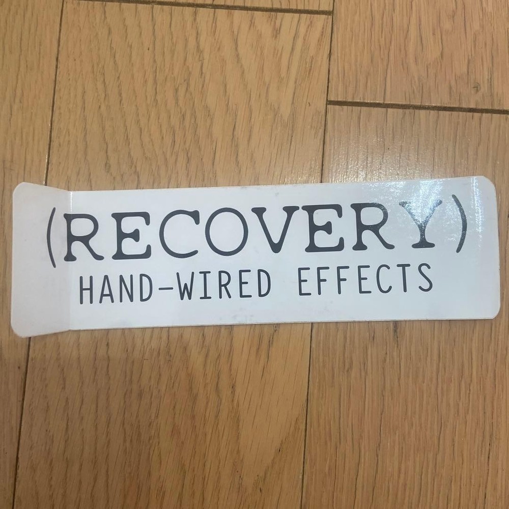 Recovery hand-wired effects 618021