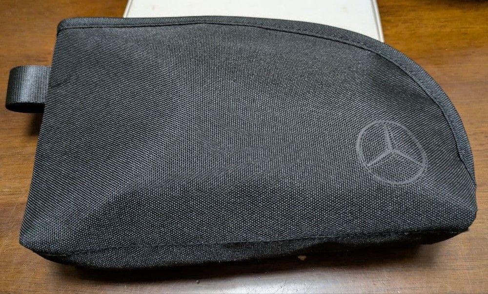 Mercedes-Benz Black Gadget Pouch