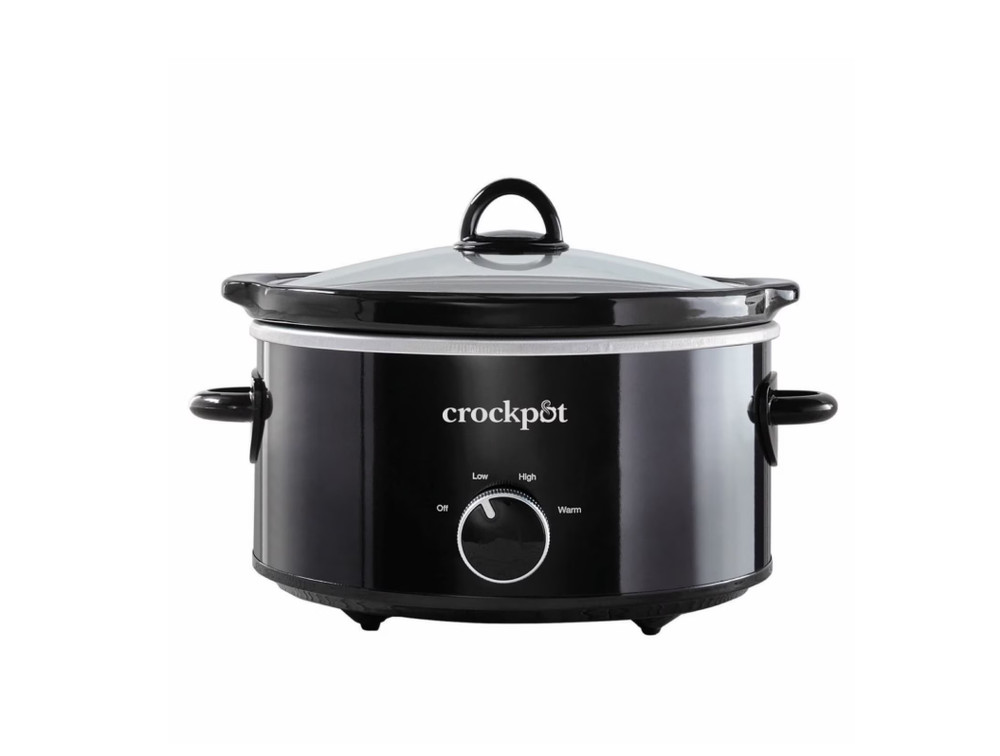 Crockpot 4-Quart Classic Slow Cooker, Black