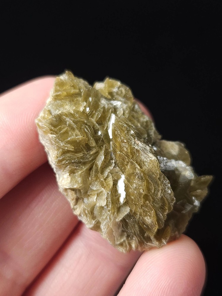 Golden Siderite Crystal