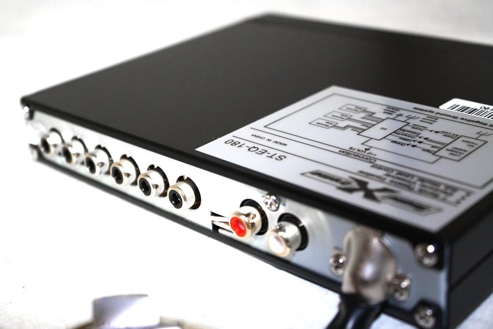 ST-EQ-180 Wireless Equalizer: 7-Band Control for Subwoofer Optimization