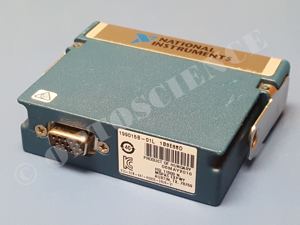 National Instruments NI 9205 cDAQ Analog Input Module, 32 Channels, D-Sub