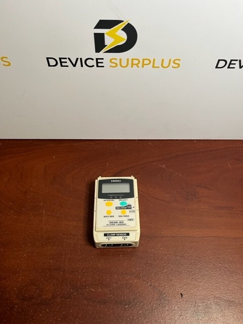 HIOKI 3636-20 Clamp Logger Current Recording