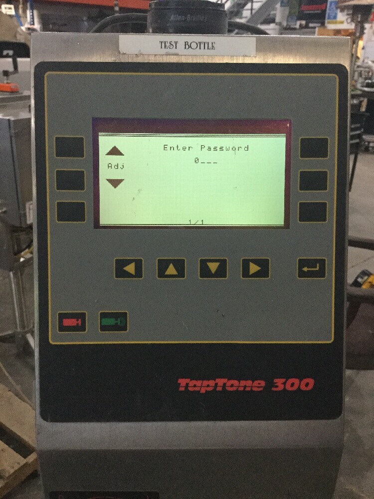 TapTone 300 Container Inspection System - ANSI-23-985-111-X