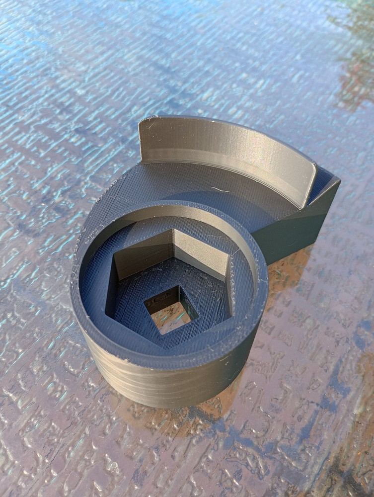 BMW R1200 Alternator Belt Install Tool