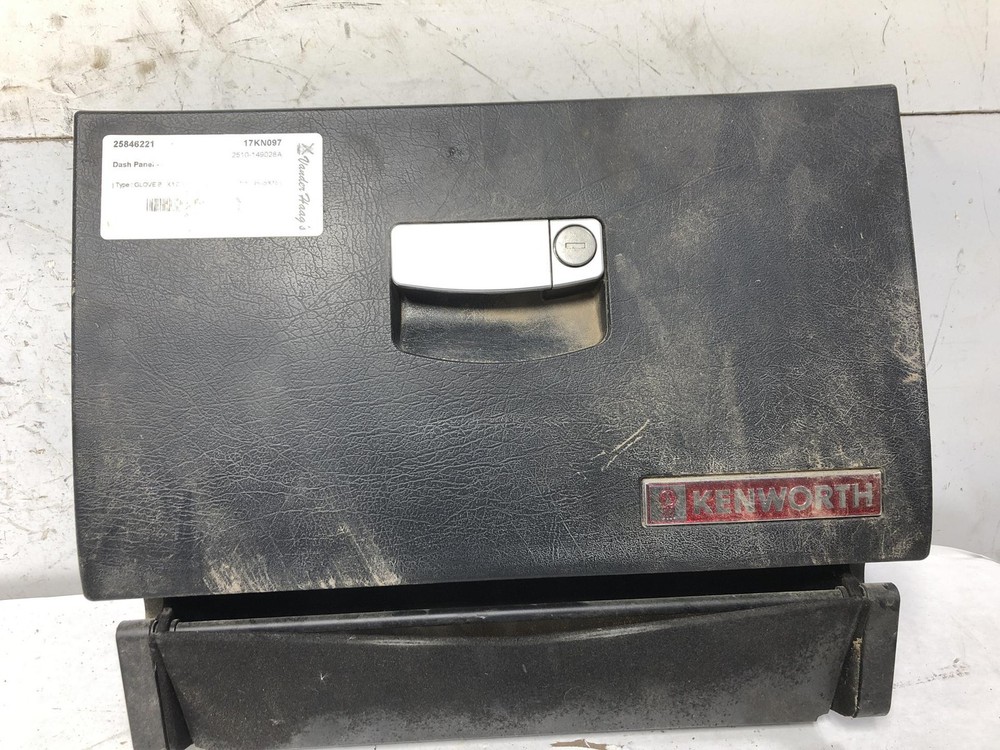 2008-2017 Kenworth T660 GLOVE BOX Dash Panel - Used