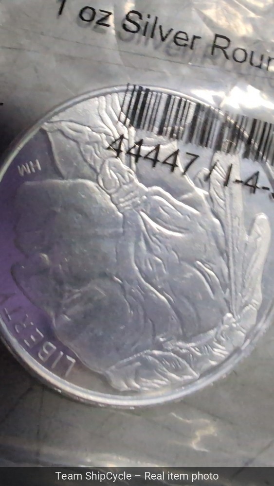 1 oz Silver Round Buffalo G1N