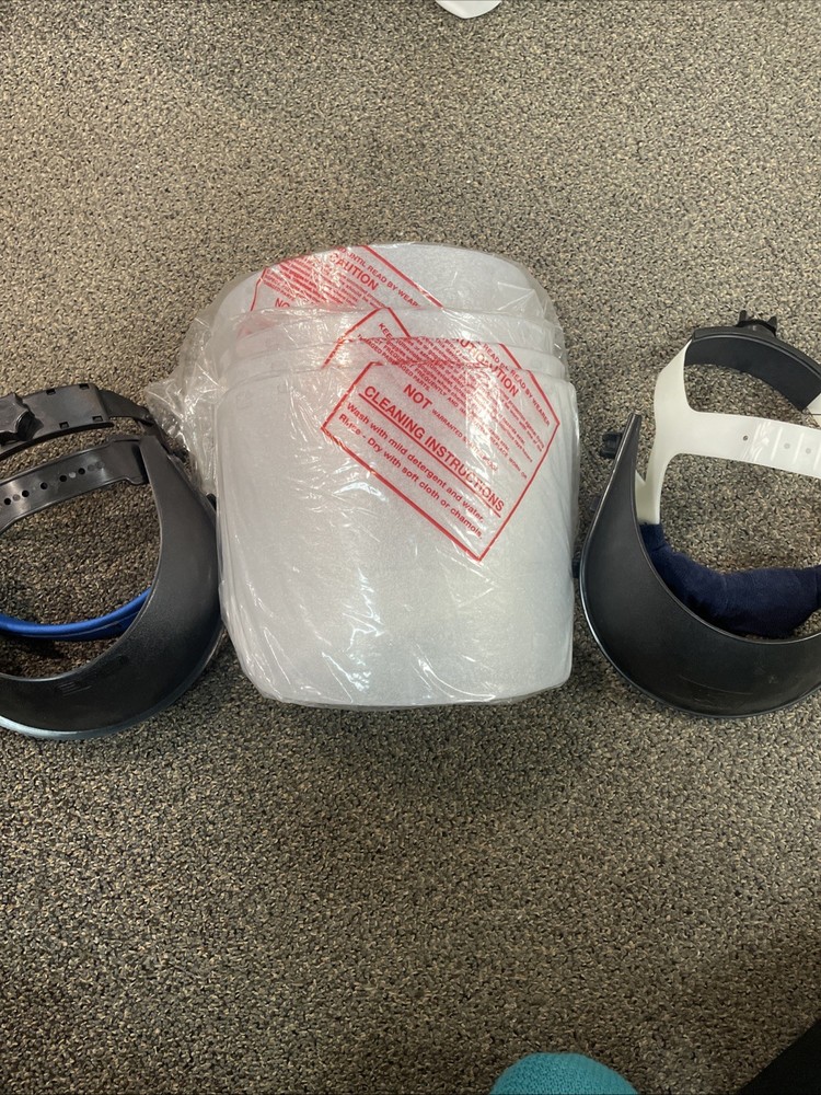 Face Shields Total Of 4 Shields