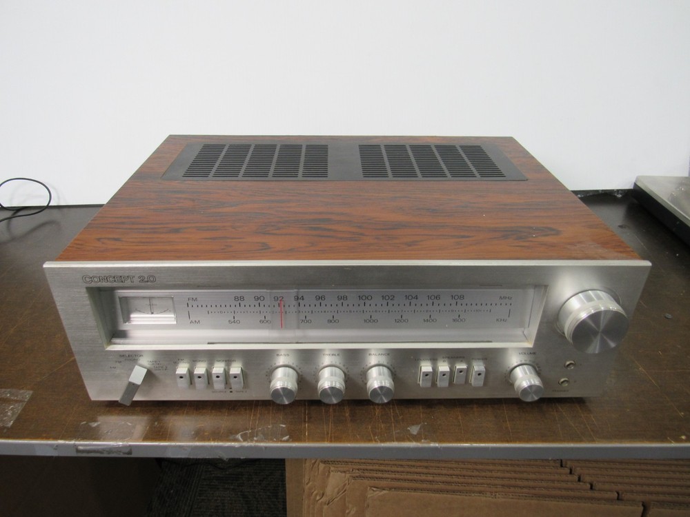Concept 2.0 AM/FM Stereo Receiver **TESTED**
