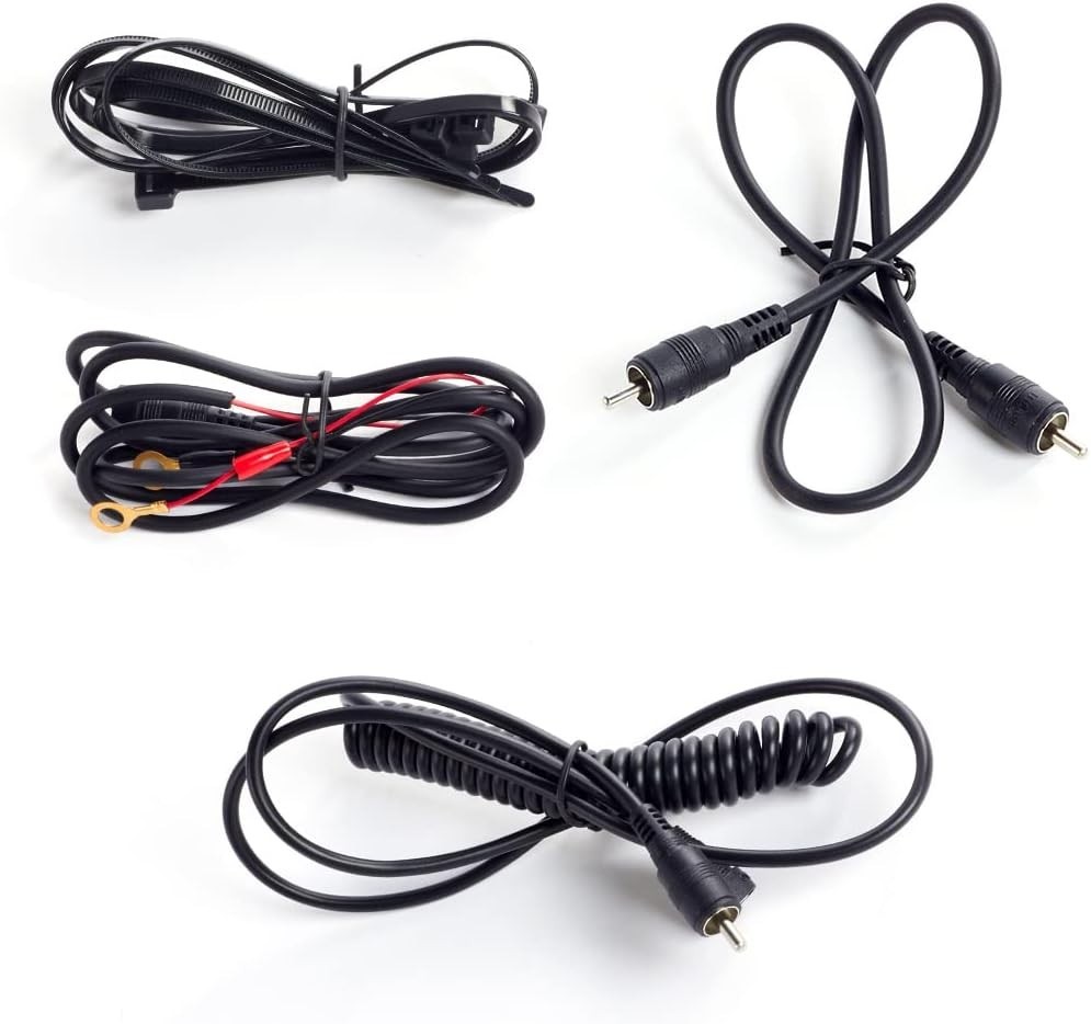 Heated Face Shield Power Cord Replacement for CX950 Helmets - Easy Install