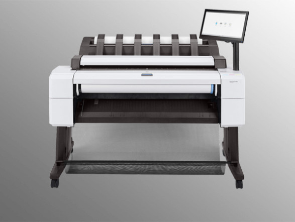 HP DesignJet T2600 PostScript Large Format Printer MFP 36" Scanner Engineer Plot