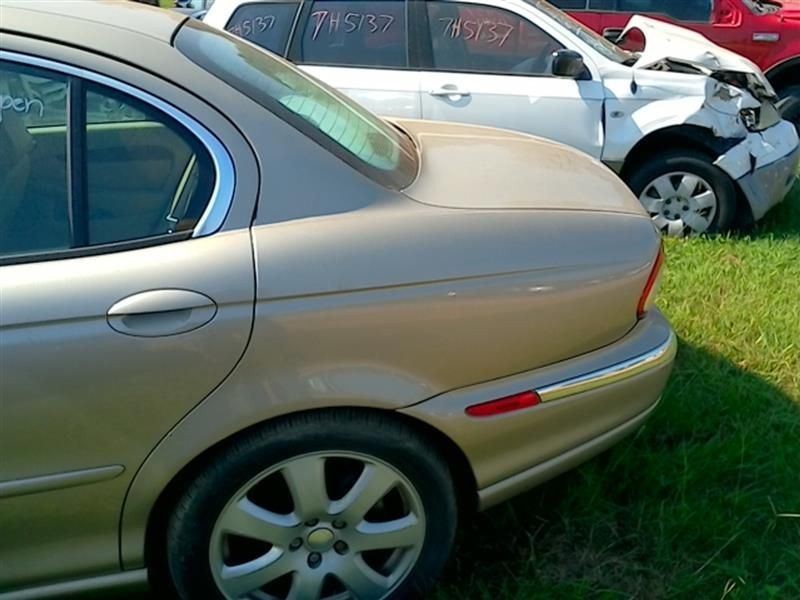 Passenger Side View Mirror Power Without Memory Fits 02-08 X TYPE 58589