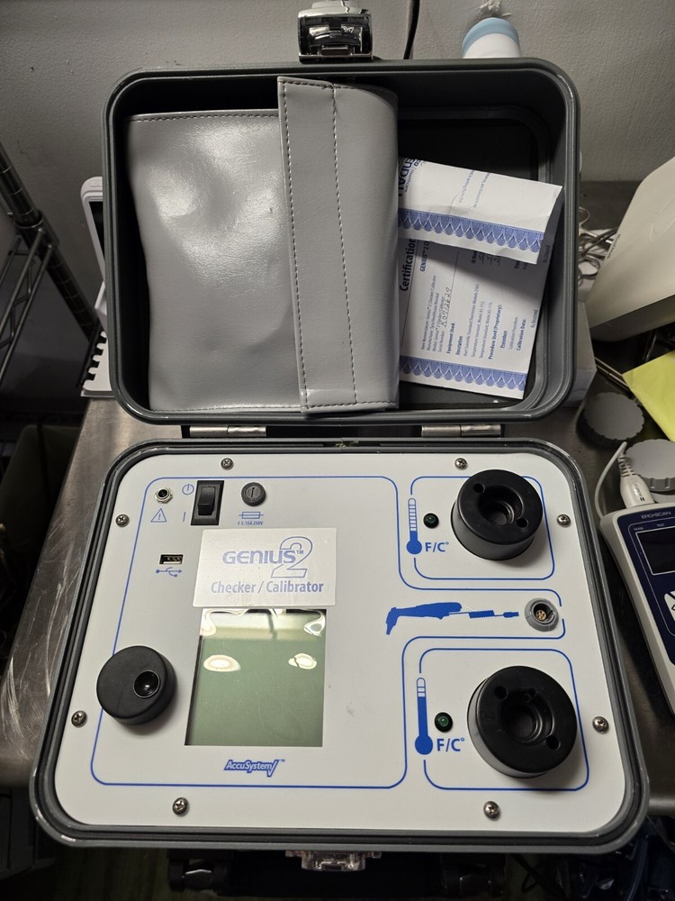 KENDALL Genius 2 Checker/Calibrator as Pictured Working Nice Condition