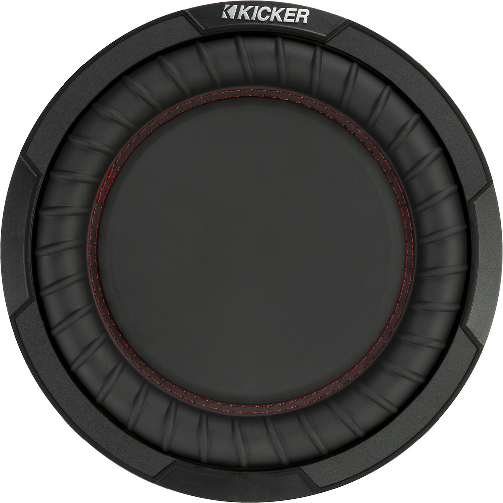 Kicker 47KBRW10 10" Bass Reflex Passive Radiator