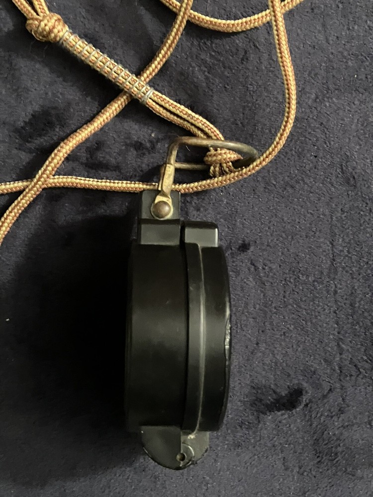 ENGINEER LENSATIC COMPASS Works great! See photos!