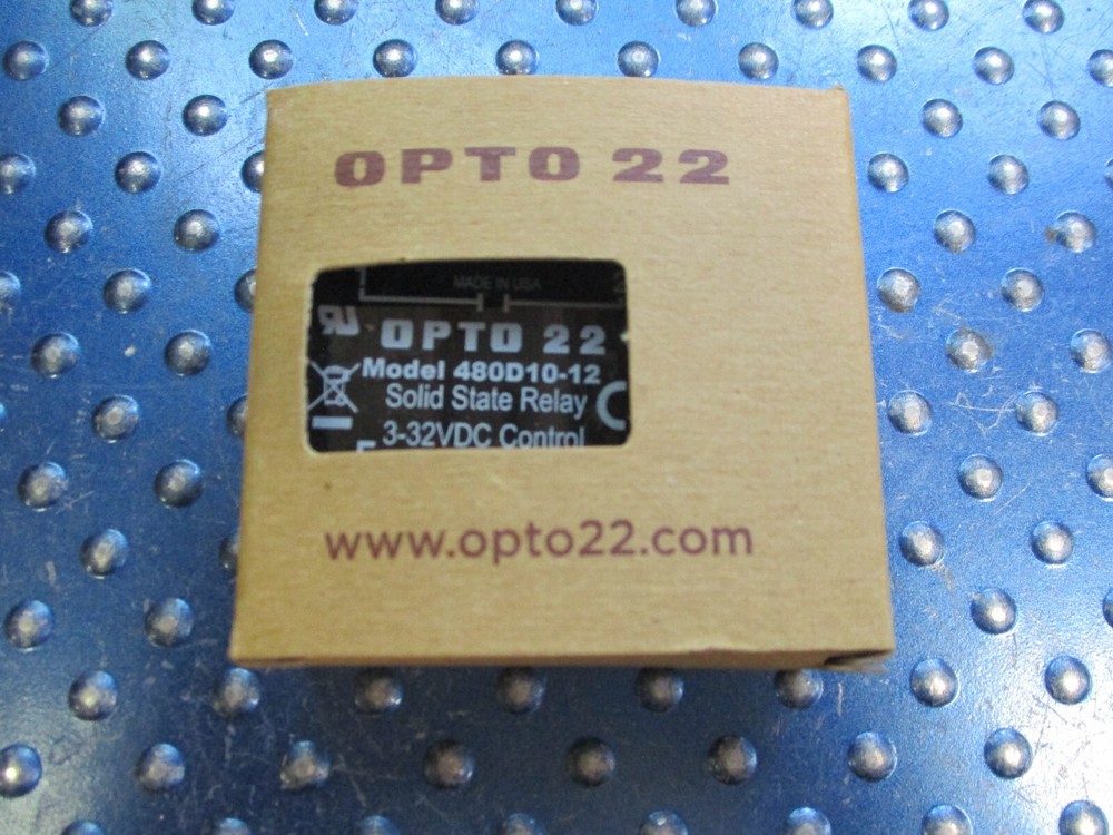NEW OPTP 22 SOLID STATE RELAY3-32VDC CONTROL 480D10-12