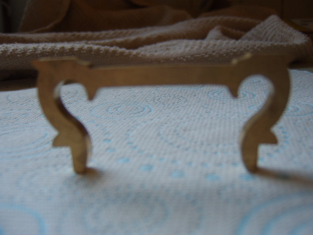 SOLID BRASS Carriage Clock Handle. NEW