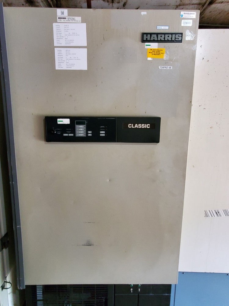 Harris (Revco Technologies) Ultra-Low Freezer Model HLT-25V-85SID32