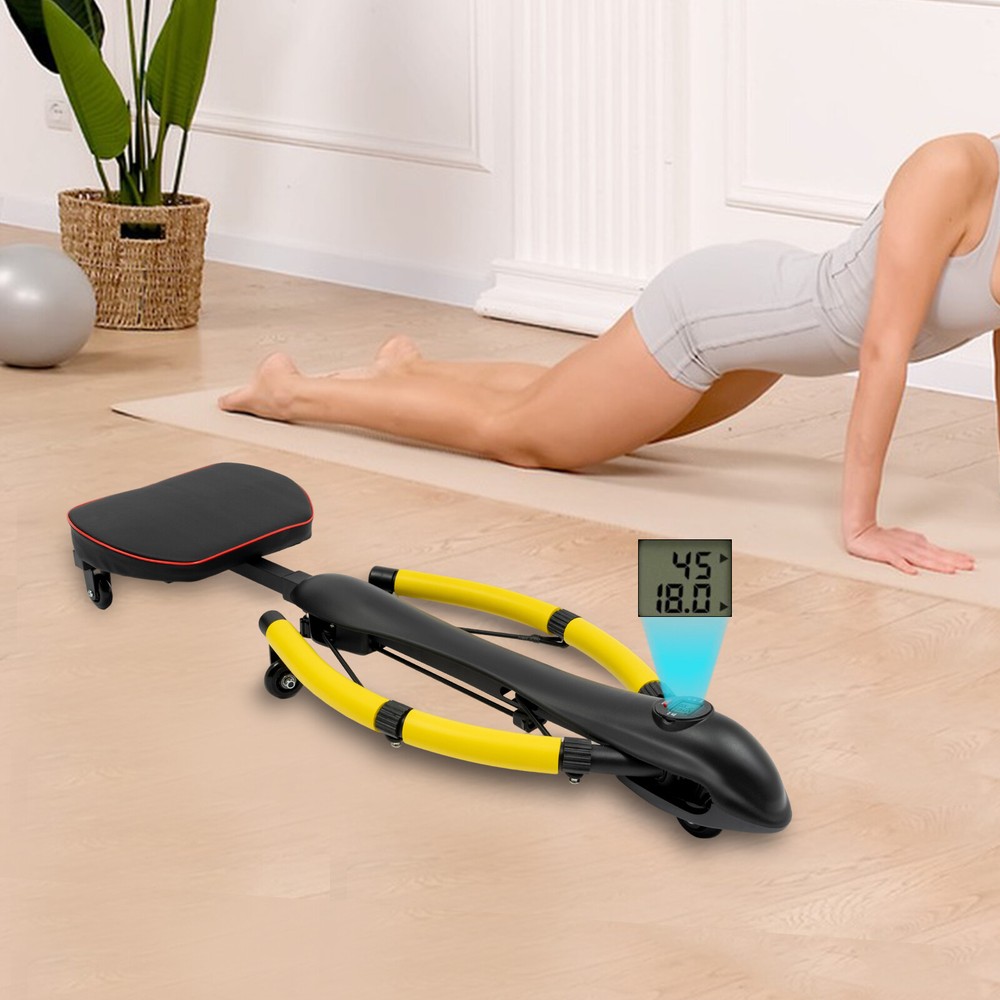 Body Workout Machine Abdominal Exercise Machine Rowing Machine Home Gym
