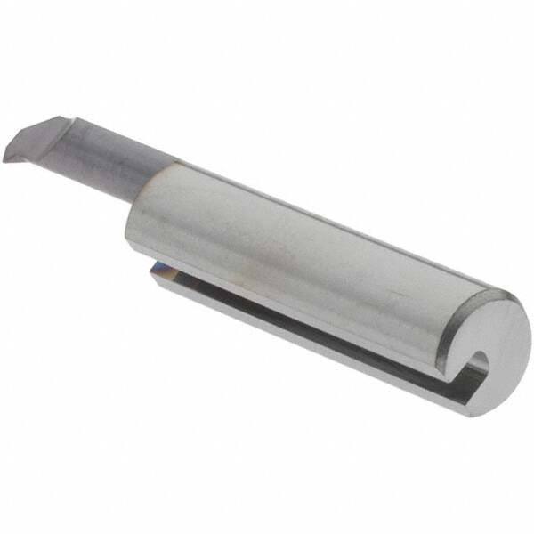 Iscar 8mm Cutting Depth, 3mm Diam, Internal Thread, Solid Carbide, Single Poi...