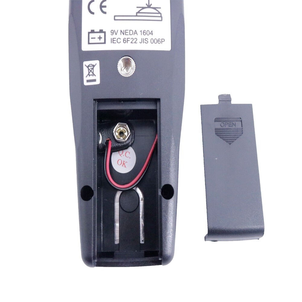 TENMARS TM-204 Autoranging Datalogging Light Meter Lux Meter