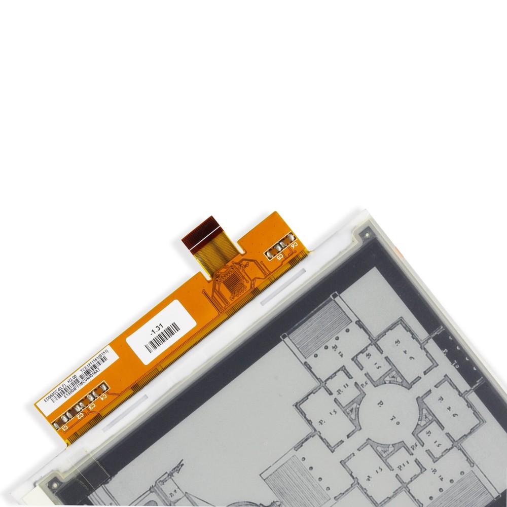 6 inch for Amazon kindle 2 ink display replacement ED060SC4 e-ink lcd display