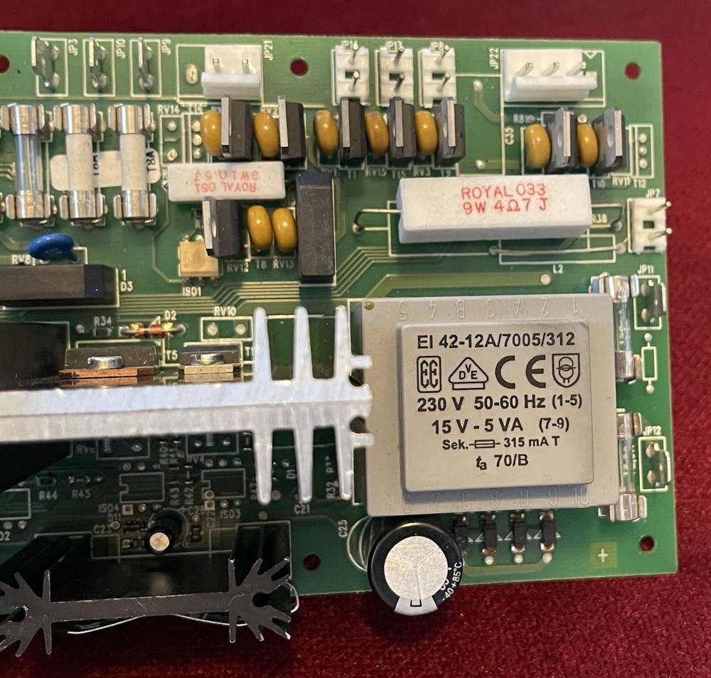 Miele CVA 610 Coffee Machine Electronic Circuit Board