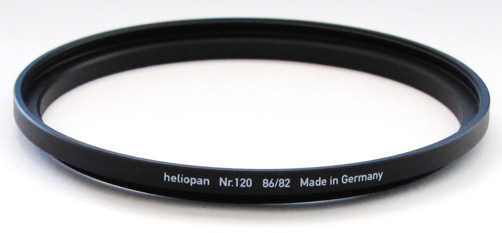 Heliopan Nr. 120 86-82 Step Up Ring