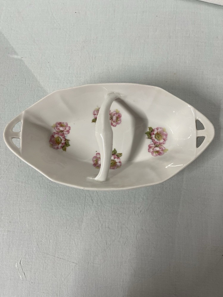 Germany Floral Handled Dish
