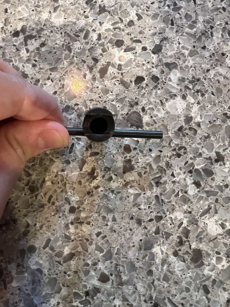 Vintage Muzzleloader Nipple Wrench Black