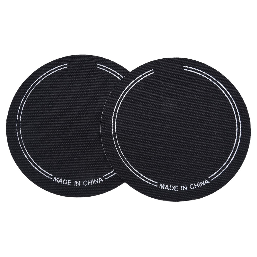Single Double Pedal Patch Bass Drum Patch Drumhead Kick-Pad Drum Percussion Part