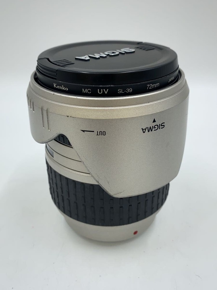 SIGMA lenses Used